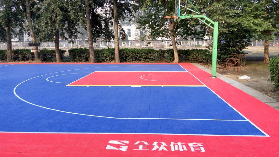 篮球场的面积